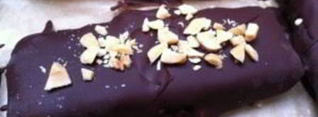 мороженое сникерс. Шаг 4