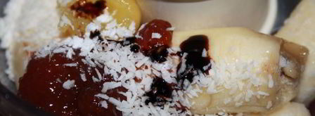 мягкое мороженое из бананов с медом. Шаг 3