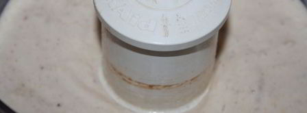 мягкое мороженое из бананов с медом. Шаг 4