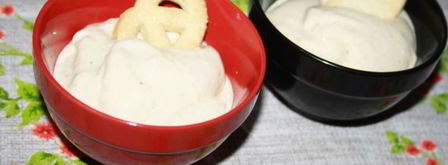 мягкое мороженое из бананов с медом. Шаг 5