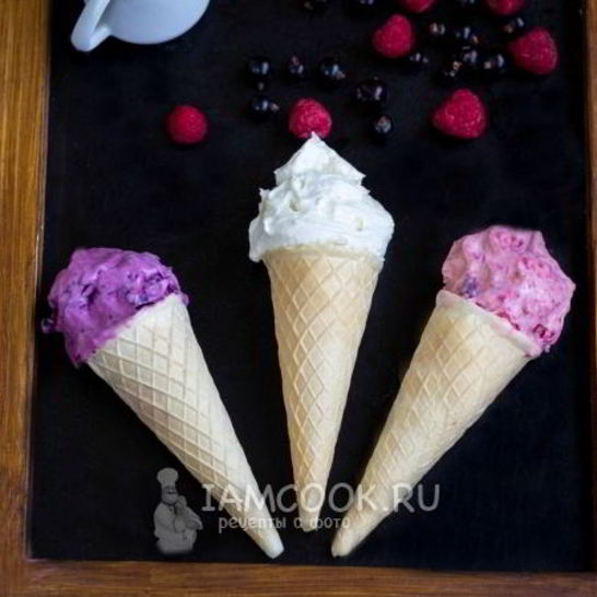 Рецепт мягкого мороженого