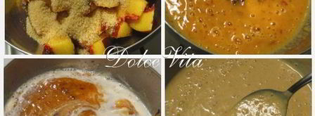 персиковый торт-мороженое. Шаг 3