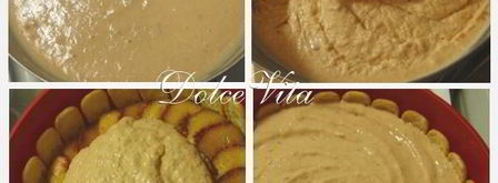 персиковый торт-мороженое. Шаг 4