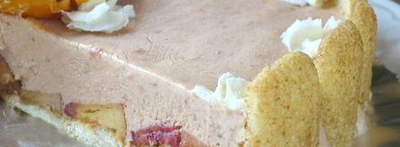 персиковый торт-мороженое. Шаг 5