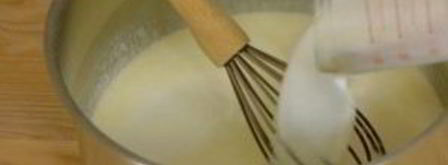 пломбир по госту в стаканчиках. Шаг 2