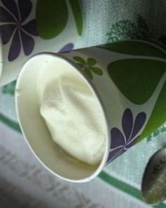 Пломбир в стаканчике