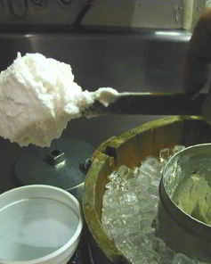 Самое простое сливочное мороженое