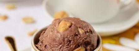 шоколадно-арахисовое мороженое. Шаг 4