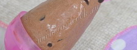 шоколадное мороженое с дропсами. Шаг 12