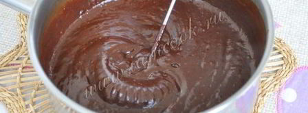 шоколадное мороженое с дропсами. Шаг 5