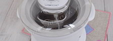 шоколадное мороженое с дропсами. Шаг 7