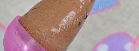 шоколадное мороженое с дропсами. Шаг 10