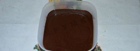 шоколадное мороженое с орехами в блендере. Шаг 13