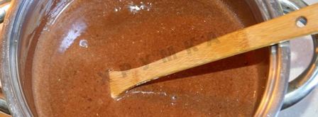 шоколадное мороженое с орехами в блендере. Шаг 3