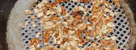 шоколадное мороженое с орехами в блендере. Шаг 4