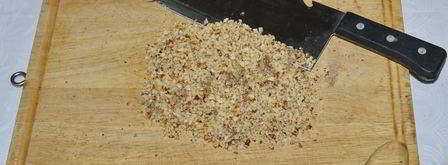 шоколадное мороженое с орехами в блендере. Шаг 5