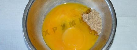 шоколадное мороженое с орехами в блендере. Шаг 6