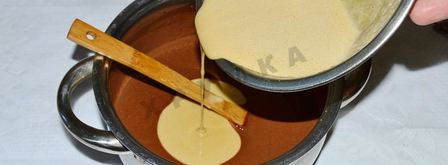 шоколадное мороженое с орехами в блендере. Шаг 8