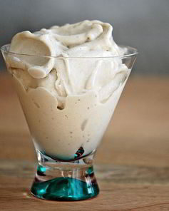 Сливочное банановое мороженое