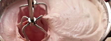 сливочное малиновое мороженое. Шаг 4