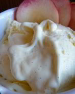 Сливочное мороженое