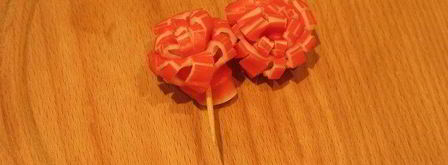 соленое мороженое с крабовыми палочками. Шаг 11