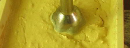 соленое мороженое с крабовыми палочками. Шаг 16