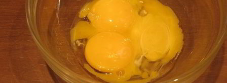 соленое мороженое с крабовыми палочками. Шаг 4