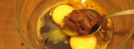 соленое мороженое с крабовыми палочками. Шаг 5