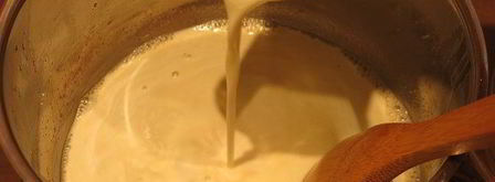 соленое мороженое с крабовыми палочками. Шаг 7