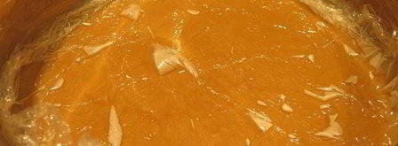 соленое мороженое с крабовыми палочками. Шаг 10