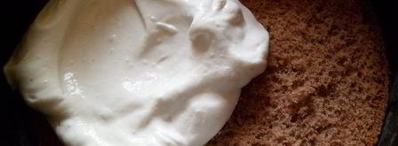 торт-мороженое малиново-розовая симфония. Шаг 17