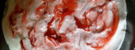 торт-мороженое малиново-розовая симфония. Шаг 18