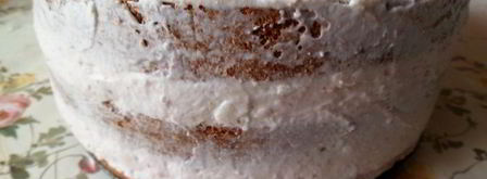 торт-мороженое малиново-розовая симфония. Шаг 22