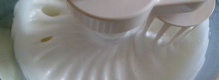 торт-мороженое малиново-розовая симфония. Шаг 4