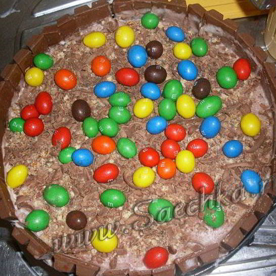 Рецепт торта-мороженого