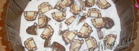 торт-мороженое. Шаг 3