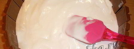 торт-мороженое. Шаг 4