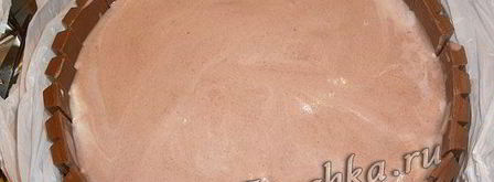 торт-мороженое. Шаг 6