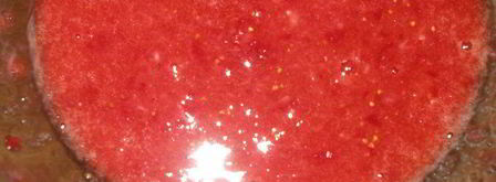 творожный торт-мороженое с клубникой. Шаг 4