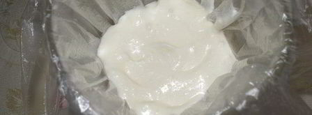 творожный торт-мороженое с клубникой. Шаг 5