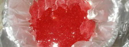 творожный торт-мороженое с клубникой. Шаг 6