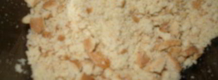 творожный торт-мороженое с клубникой. Шаг 7