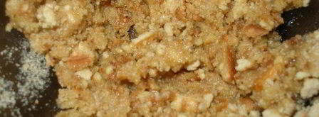 творожный торт-мороженое с клубникой. Шаг 8