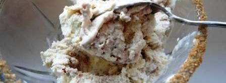 тыквенное мороженое с корицей и шоколадным соусом. Шаг 6