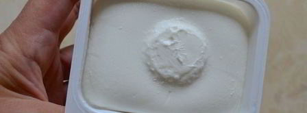 ванильное мороженое со сливочным сыром и медом. Шаг 3