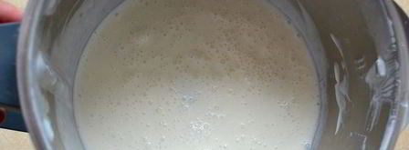 ванильное мороженое со сливочным сыром и медом. Шаг 4