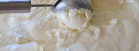 ванильное мороженое со сливочным сыром и медом. Шаг 5