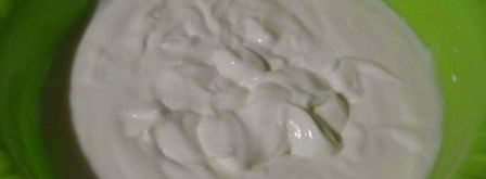 ванильное мороженое. Шаг 3