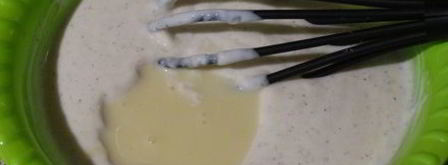 ванильное мороженое. Шаг 5